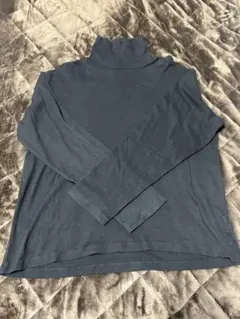 GU タートルネック 黒 XLサイズ 男女兼用