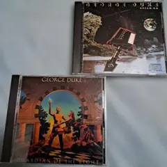 George Duke DREAM ON / GUARDIAN 最初期盤セット
