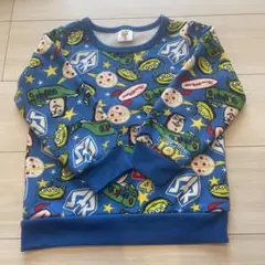 トイストーリー4 裏起毛トレーナー120㎝
