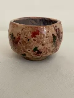 出口王仁三郎　ぐい呑み　茶碗　耀盌　ようわん 口径8.8cm 高さ5.5cm 出口王仁三郎 ぐい呑み 茶碗 耀盌 ようわん 口径8.8cm 高さ5.5cm