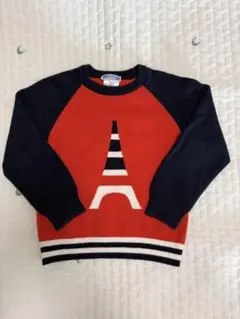 jacadi ジャカディ　ニット　4A 104cm