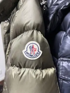 Monclerオリーブグリーン HERMINE(サイズ1)美品