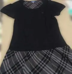 BURBERRY 半袖ワンピース 38