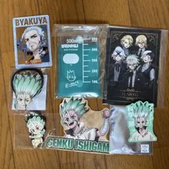 Dr.STONE 石神千空 缶バッジ 5個セット ブラックスーツ - メルカリ
