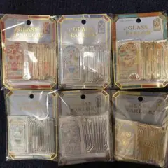 ★最安値★ 新品　クーリア　グラスパーラーステッカー　第2弾　全6種