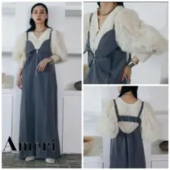 限定価格】Ameri LADY LACE PLEATS DRESS - メルカリ