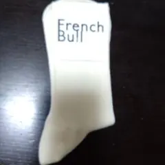 French Bull ナチュラルホワイトソックス 23-25cm
