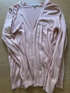 UNIQLO ピンク カーディガン Mサイズ