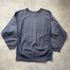 90s Champion Reverse weave 鬼フェード　ネイビー