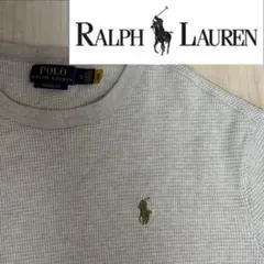 POLO RALPH LAUREN ラルフローレン 半袖サーマルニット