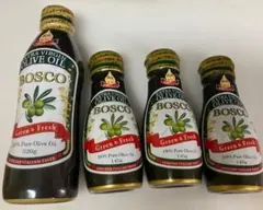 BOSCO エキストラバージンオリーブオイル 4本セットのサムネイル