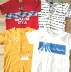 キッズTシャツ 4枚セット 110cmのサムネイル