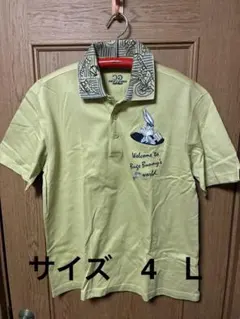 GREENCLUBS メンズポロシャツ　Ｌのサムネイル