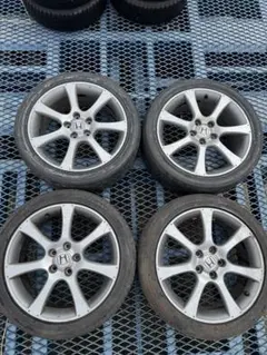 オデッセイ225/50R18 5代目後期型 純正ホイール 2025年最新】オデッセイ 純正 18インチの人気アイテム - メルカリ