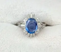 1.75ct 非加熱　No heat サファイア　Sapphire リング