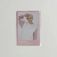 SEVENTEEN ジョンハン もしもしカード HARU