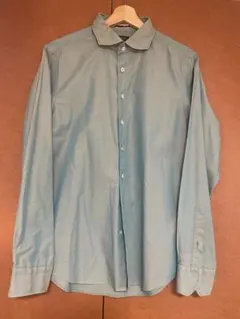 Paul Smith 水色 長袖シャツ Lサイズのサムネイル