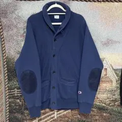 Champion Reverse Weave 針織外套 藏青色 XL