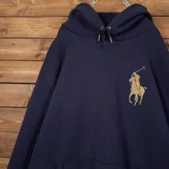 POLO RALPH LAUREN ラルフローレン リフレクターロゴ パーカー