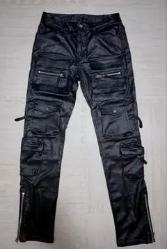 MLVINCE type-2 カーゴパンツ ブラック 32size 2/15 RESTOCKMLVINCE- TYPE-2 PARACHUTE SLIM CARGO PANTS