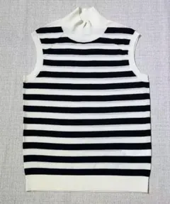 extreme cashmere エクストリームカシミヤ ボーダーベスト - メルカリ