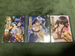 コミケ 戦国恋姫 トレーディングカード 3枚セット C108 - メルカリ