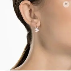 SWAROVSKI Bella V スワロフスキーベラ ドロップピアス　片耳のサムネイル