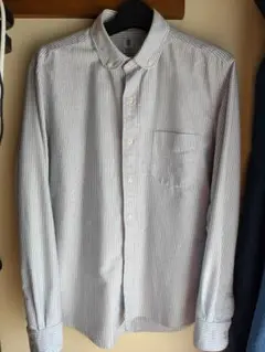Gambert custom shirt ストライプ シャツ 15 1/2 米製