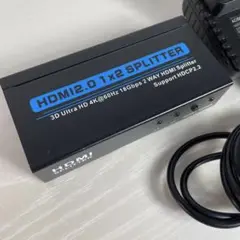 サンワサプライ スプリッター 4k
