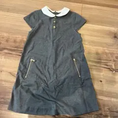 フォーマル襟付きワンピース　べべ