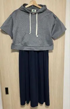 buntdouxs マタニティウェア　ワンピース