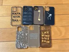 iPhone12用ケース 7点セット まとめ売り