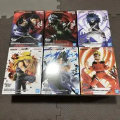 123 ナルト カカシ オビト ミナト サスケ 我愛羅 キミマロ フィギュア
