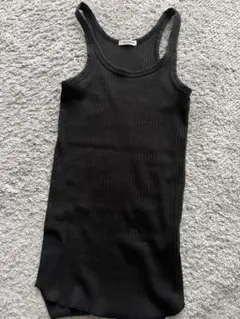 FUMIKA UCHIDA 黒タンクトップ セール】 『アウトレット対象商品』FUMIKA UCHIDA