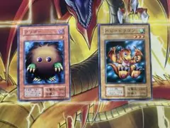 遊戯王 クリボー ベビードラゴン 初期 2枚セットのサムネイル