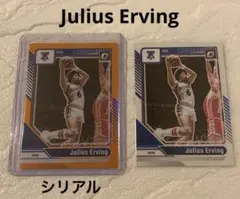 24-25 DONRUSS OPTIC Julius Erving ２枚