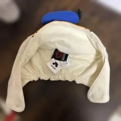 ドナルドダック 耳付き帽子 フリーサイズ