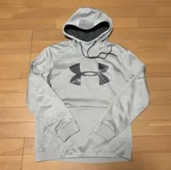 UNDER ARMOUR メンズ パーカー グレー