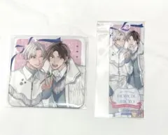 moment×アメイロ コースター　しおり