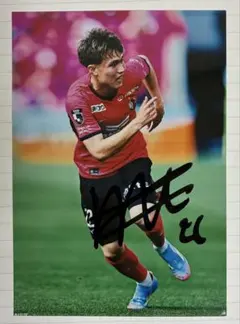 元バルセロナFCデコ選手の直筆サイン 元バルセロナFCデコ選手の直筆サイン