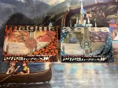 マグマ団&アクア団 ハーフデッキW - メルカリ