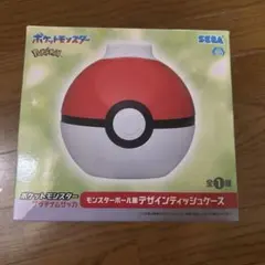 【新品未開封】ポケットモンスター モンスターボール ティッシュケースのサムネイル