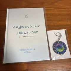 Pokemon LEGENDS ZA アートブック&キーストーン風キーホルダー