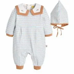 ロンパース・カバーオール 70 モイモルン 2点セット