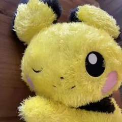 めちゃもふぐとっと　ぬいぐるみ　くつろぎタイム　ピチュー　ポケモン　超BIG