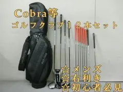 2026年最新】COBRA ゴルフクラブ メンズ クラブセットの人気アイテム