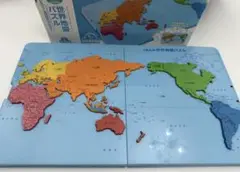 KUMON Toy 世界地図パズル 5歳以上