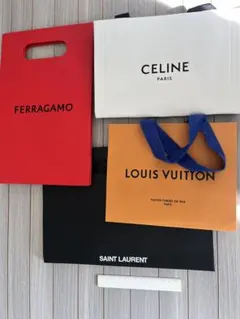 ブランド ショップ袋 4点セット