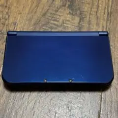 【動作良好】Newニンテンドー3DS LL メタリックブルー 本体