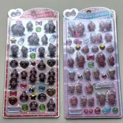 【正規品】うるちゅる　ポップシール　モンチッチ